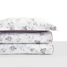 Комплект постельного белья ARYA HOME COLLECTION Постельное белье Simple Living из Печатного Сатина 160x220 Frosty