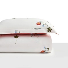 Комплект постельного белья ARYA HOME COLLECTION Постельное белье Simple Living из Печатного Сатина. 160x220 Rosette