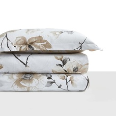 Комплект постельного белья ARYA HOME COLLECTION Постельное белье Simple Living из Печатного Сатина 160x220 Misty