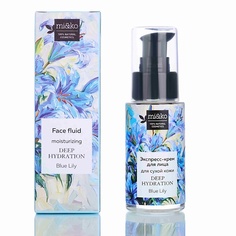 Крем для лица MI&KO Экспресс-крем для лица для сухой кожи Deep Hydration Blue Lily 30.0