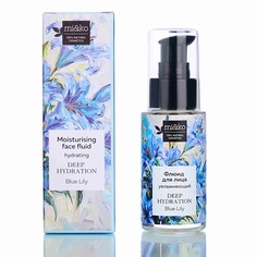 Флюид для лица MI&KO Увлажняющий флюид для лица Deep Hydration Blue Lily 30.0