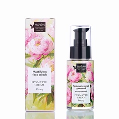 Крем для лица MI&KO Матирующий крем для лица It`s matte cream Peony 30.0