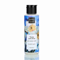 Тонер для лица MI&KO Тонер для сияния кожи Happy skin Narcissus 110.0