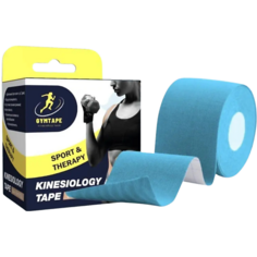 Тейпы для тела GYM TAPE Кинезио тейпы для тела и лица
