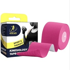 Тейпы для тела GYM TAPE Кинезио тейпы для тела и лица