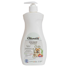 Мыло для животных OLIVETTI Крем-мыло для мытья лап Гранат и шафран