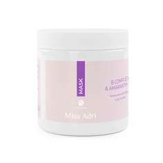 Маска для волос ADRICOCO Маска для объёма волос Miss Adri B complex & amaranth oil