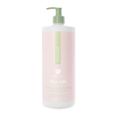Бальзам для волос ADRICOCO Восстанавливающий бальзам для волос Miss Adri Complex of coconut & marula oil