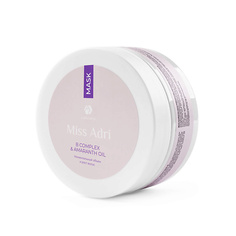 Маска для волос ADRICOCO Маска для объёма волос Miss Adri B complex & amaranth oil