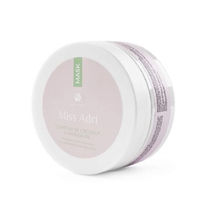 Маска для волос ADRICOCO Восстанавливающая маска для волос Miss Adri Complex of coconut & marula oil