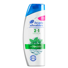 Шампунь для волос HEAD & SHOULDERS Шампунь Освежающий ментол 2 в1