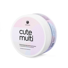 Маска для волос ADRICOCO Реанимирующая маска для волос CUTE MULTI