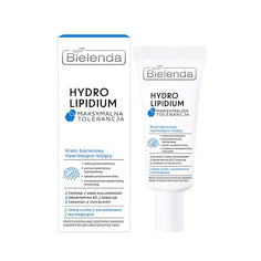 Крем для лица BIELENDA Увлажняющий и успокаивающий защитный крем HYDRO LIPIDIUM MAXIMUM TOLERANCE