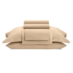 Комплект постельного белья ARYA HOME COLLECTION Постельное белье Vip из Однотонного Сатина 160x220