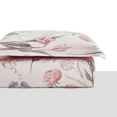 Комплект постельного белья ARYA HOME COLLECTION Постельное Белье Simple Living Семейное 160x220 Pinky
