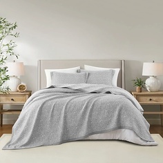 Плед ARYA HOME COLLECTION Покрывало хлопковое 220x240 Crenate