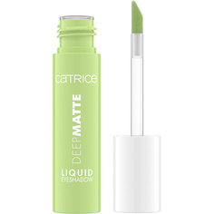 CATRICE Тени для век жидкие Deep Matte Liquid Eyeshadow