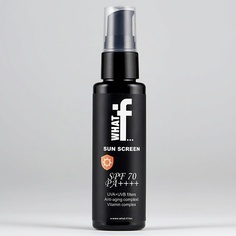 WHAT IF SPF 70 Солнцезащитный крем для лица