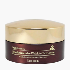 Крем для лица DEOPROCE Крем против морщин со змеиным ядом Syn-ake Intensive Wrinkle Care Cream