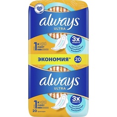 Прокладки гигиенические ALWAYS Прокладки Ультра Лайт