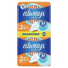 Прокладки гигиенические ALWAYS Прокладки Ультра Нормал