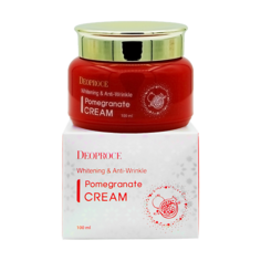 DEOPROCE Крем для лица с экстрактом улитки Whitening and Anti-Wrinkle Snail Cream 100.0