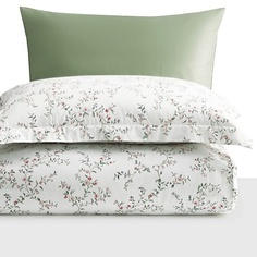 Комплект постельного белья ARYA HOME COLLECTION Постельное белье Alamode Сатин Семейный 160x220 Fairy