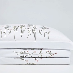 Комплект постельного белья ARYA HOME COLLECTION Постельное белье Elegant Сатин с Вышивкой, 2 -спальное, 200x220 Ramo