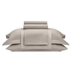 Комплект постельного белья ARYA HOME COLLECTION Постельное белье Vip из Однотонного Сатина 160x220