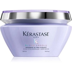 Маска для волос KERASTASE Маска для блонда нейтрализующая желтые полутона Blond Absolu