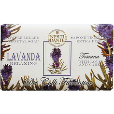 Мыло твердое NESTI DANTE Мыло Dei Colli Fiorentini Lavanda Relaxing