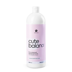 Шампунь для волос ADRICOCO Балансирующий шампунь CUTE BALANCE с лемонграссом