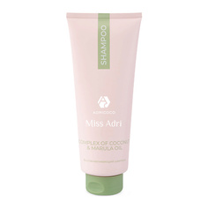 Шампунь для волос ADRICOCO Восстанавливающий шампунь для волос Miss Adri Complex of coconut & marula oil