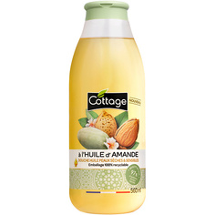 Гель для душа COTTAGE Питательный гель для душа с маслом миндаля Dry and Sensitive Skin Oil Shower With Almond Oil