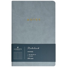 Тетрадь LOREX Книжка записная VINTAGE B6 128 листов