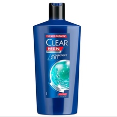 Шампунь для волос CLEAR Шампунь MEN 2в1 Активспорт