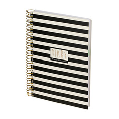 BRUNO VISCONTI Ежедневник CUTE DIARY "Black&White.Полоски"