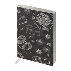 BRUNO VISCONTI Ежедневник А5 "Caffè nero"