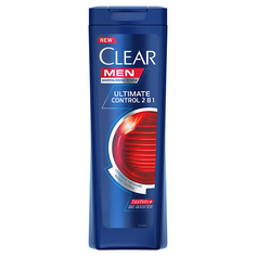 Шампунь для волос CLEAR Шампунь MEN 2 в 1 ULTIMATE CONTROL