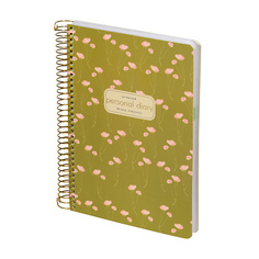 BRUNO VISCONTI Ежедневник CUTE DIARY "МАКИ НА ЗЕЛЕНОМ"