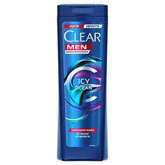 Шампунь для волос CLEAR Шампунь MEN ICY OCEAN