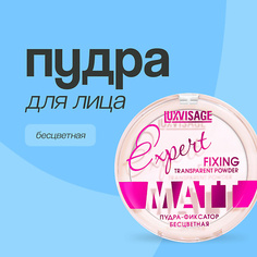 Пудра для лица LUXVISAGE Пудра компактная для лица EXPERT MATT