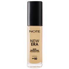 Тональное средство NOTE COSMETIQUE Защитный тональный крем ERA SKIN PROTECTING FOUNDATION