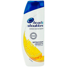 Шампунь для волос HEAD & SHOULDERS Шампунь Цитрус свежесть