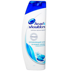Шампунь для волос HEAD & SHOULDERS Шампунь Увлажняющий уход за кожей головы