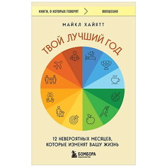 Книга ЭКСМО Твой лучший год.12 невероятных месяцев,которые изменят вашу жизнь.16+