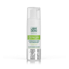 Мусс для умывания LIBREDERM Пенка для умывания деликатная Seracin Delicate Foaming Face Wash