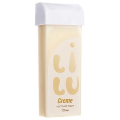 Воск для депиляции LILU Воск тёплый в картридже Creme (плотный) 100.0