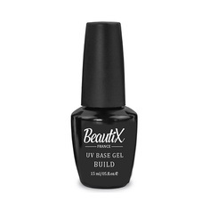 Базовое и верхнее покрытие для ногтей BEAUTIX Базовое покрытие под гель-лак BUILD, густой гель