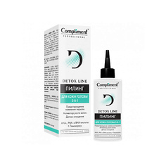COMPLIMENT Пилинг для кожи головы 3в1 Professional detox line